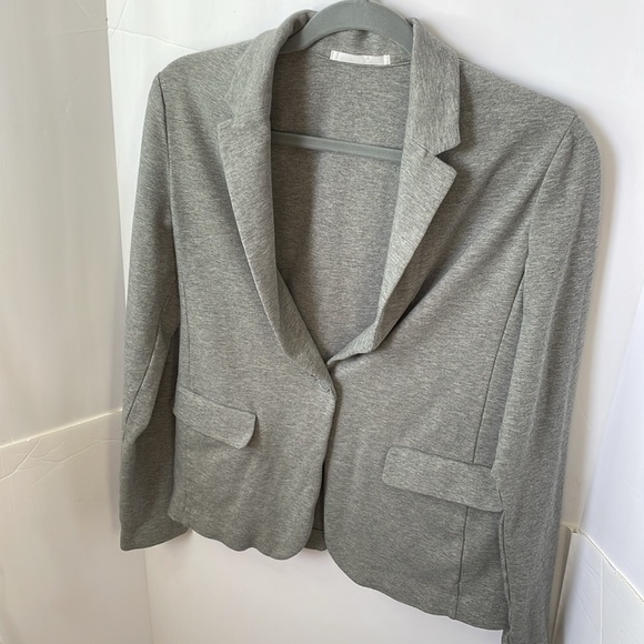 Uniqlo ~ One Button Closure Soft Casual Office Jacket - Picture 3 of 10